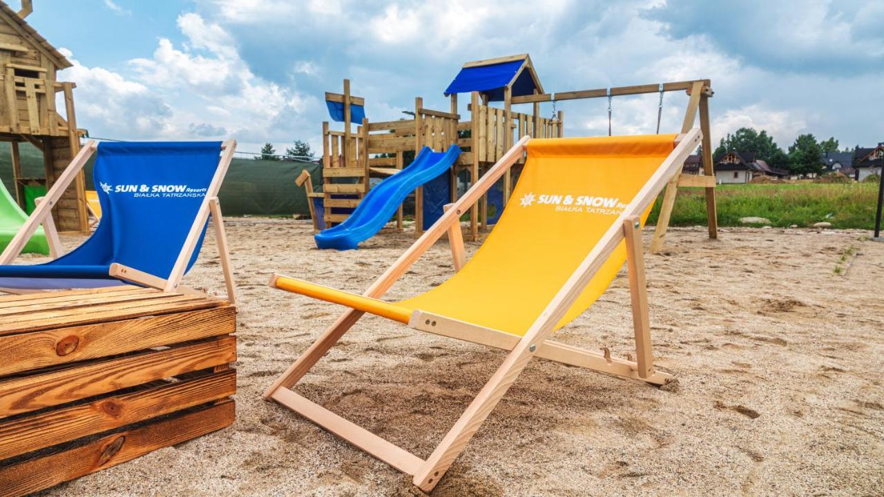 Apartamenty Sun & Snow Resorts H Bialka Tatrzanska Z Sauna Eksteriør billede