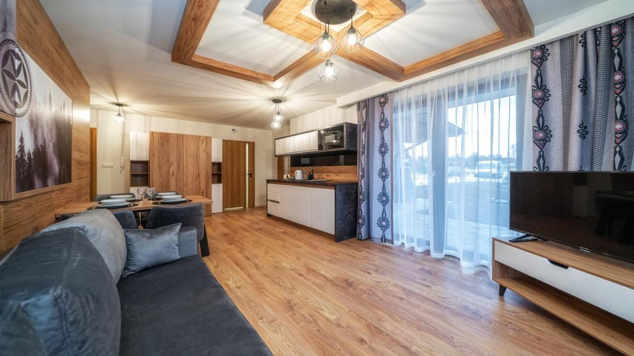 Apartamenty Sun & Snow Resorts H Bialka Tatrzanska Z Sauna Eksteriør billede