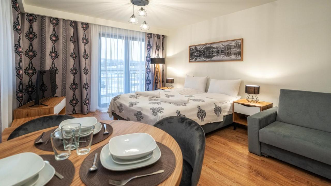 Apartamenty Sun & Snow Resorts H Bialka Tatrzanska Z Sauna Eksteriør billede