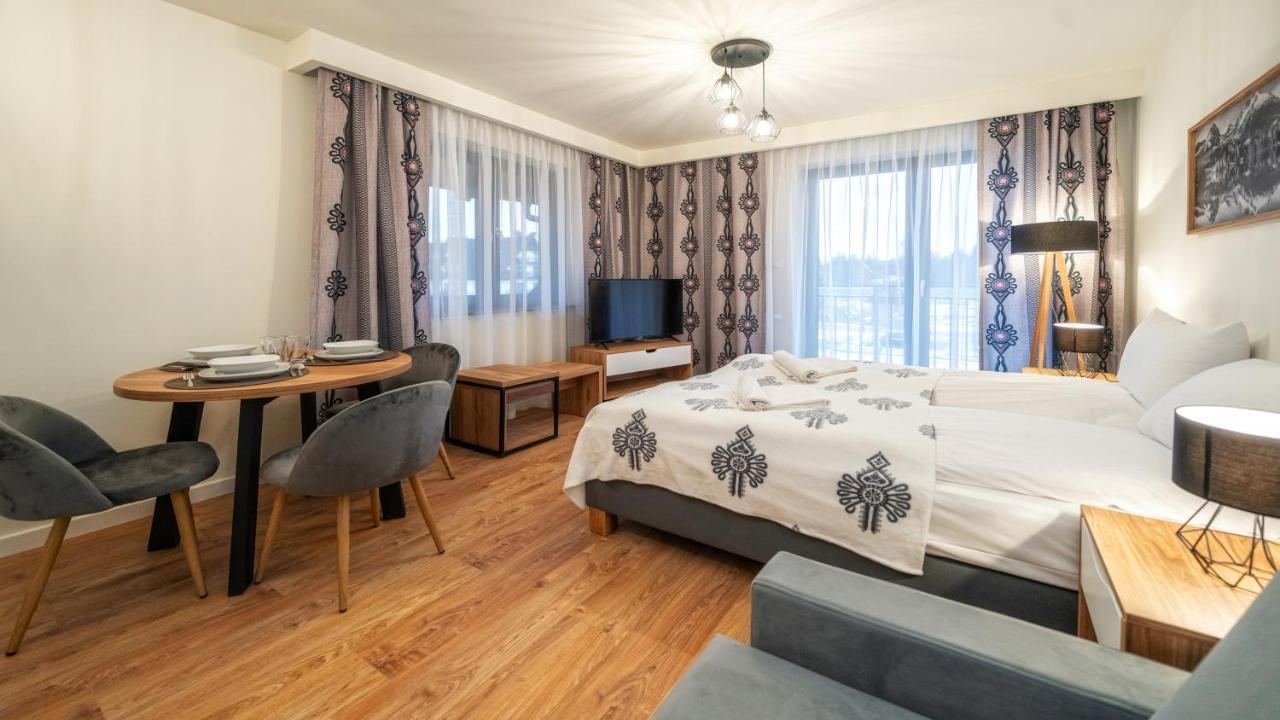 Apartamenty Sun & Snow Resorts H Bialka Tatrzanska Z Sauna Eksteriør billede
