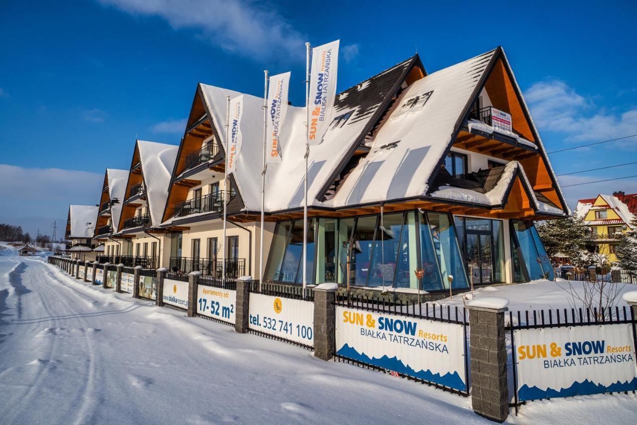 Apartamenty Sun & Snow Resorts H Bialka Tatrzanska Z Sauna Eksteriør billede