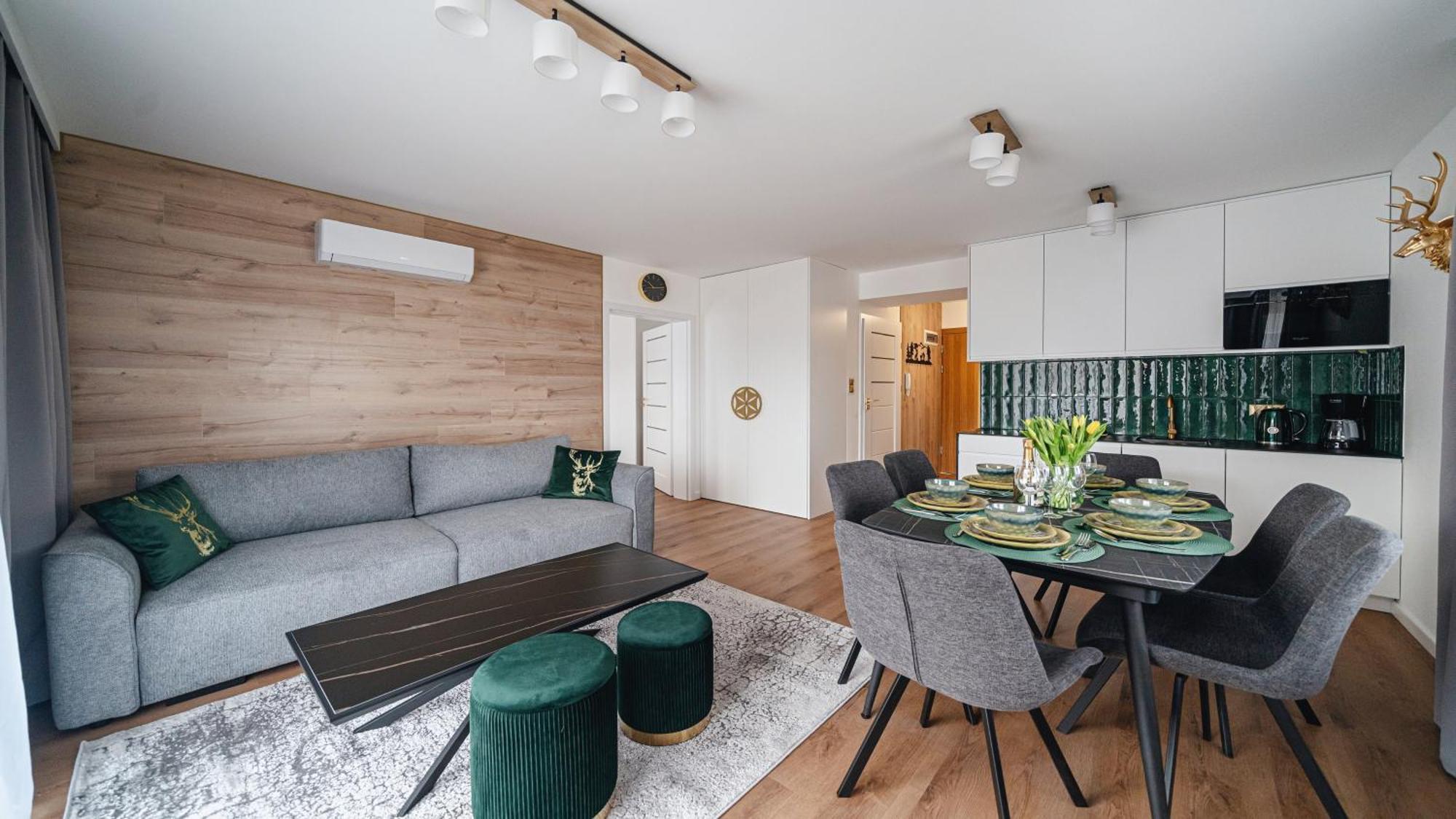 Apartamenty Sun & Snow Resorts H Bialka Tatrzanska Z Sauna Eksteriør billede