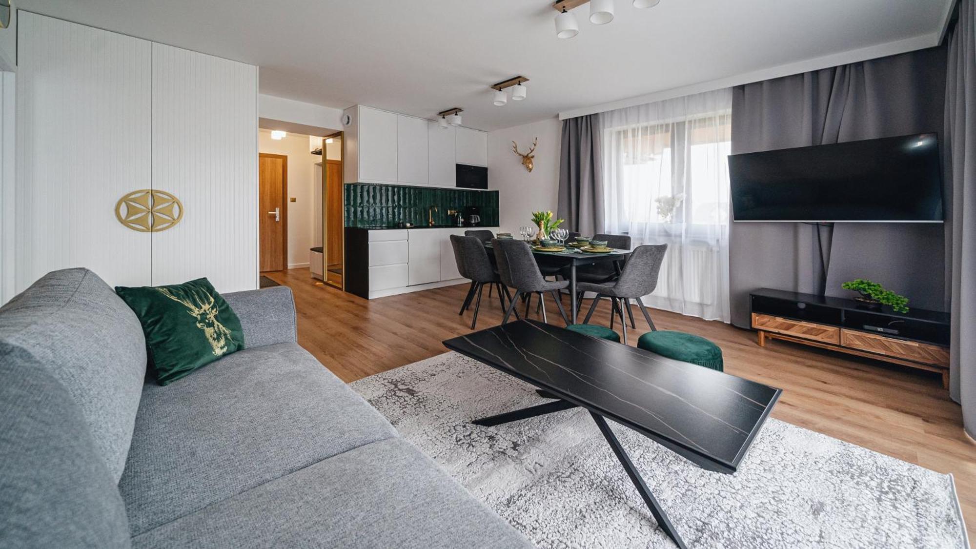 Apartamenty Sun & Snow Resorts H Bialka Tatrzanska Z Sauna Eksteriør billede