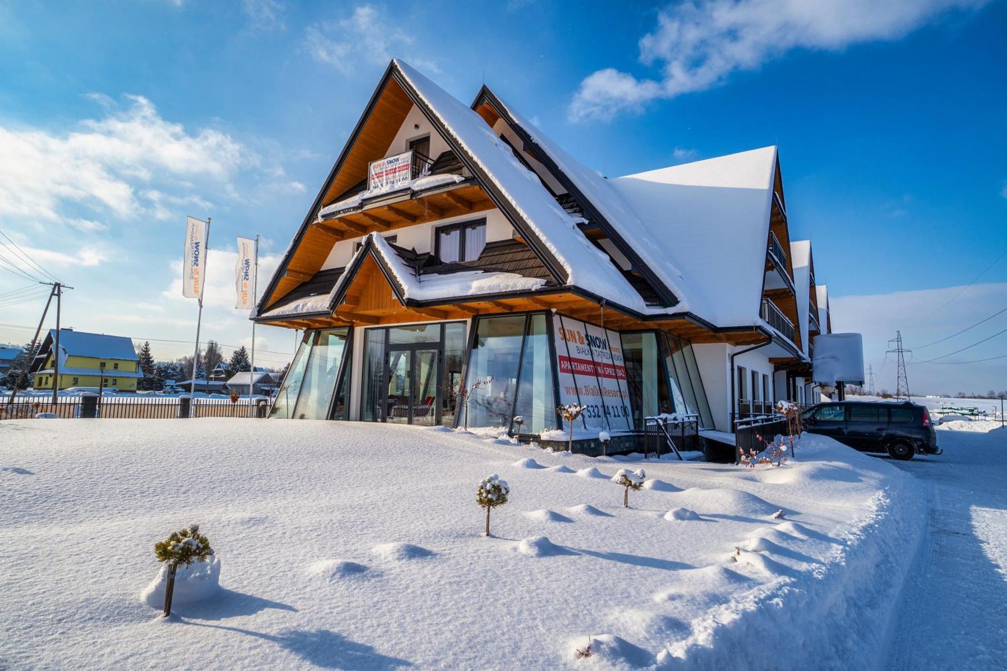 Apartamenty Sun & Snow Resorts H Bialka Tatrzanska Z Sauna Eksteriør billede
